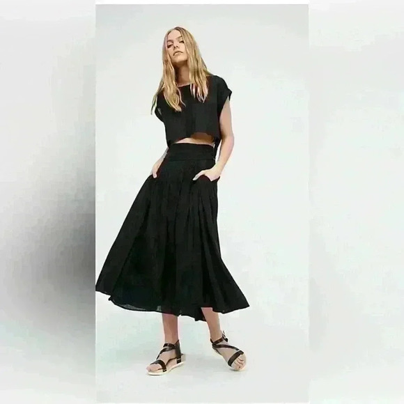 Free people sundown skirt set - Picture 3 of 6